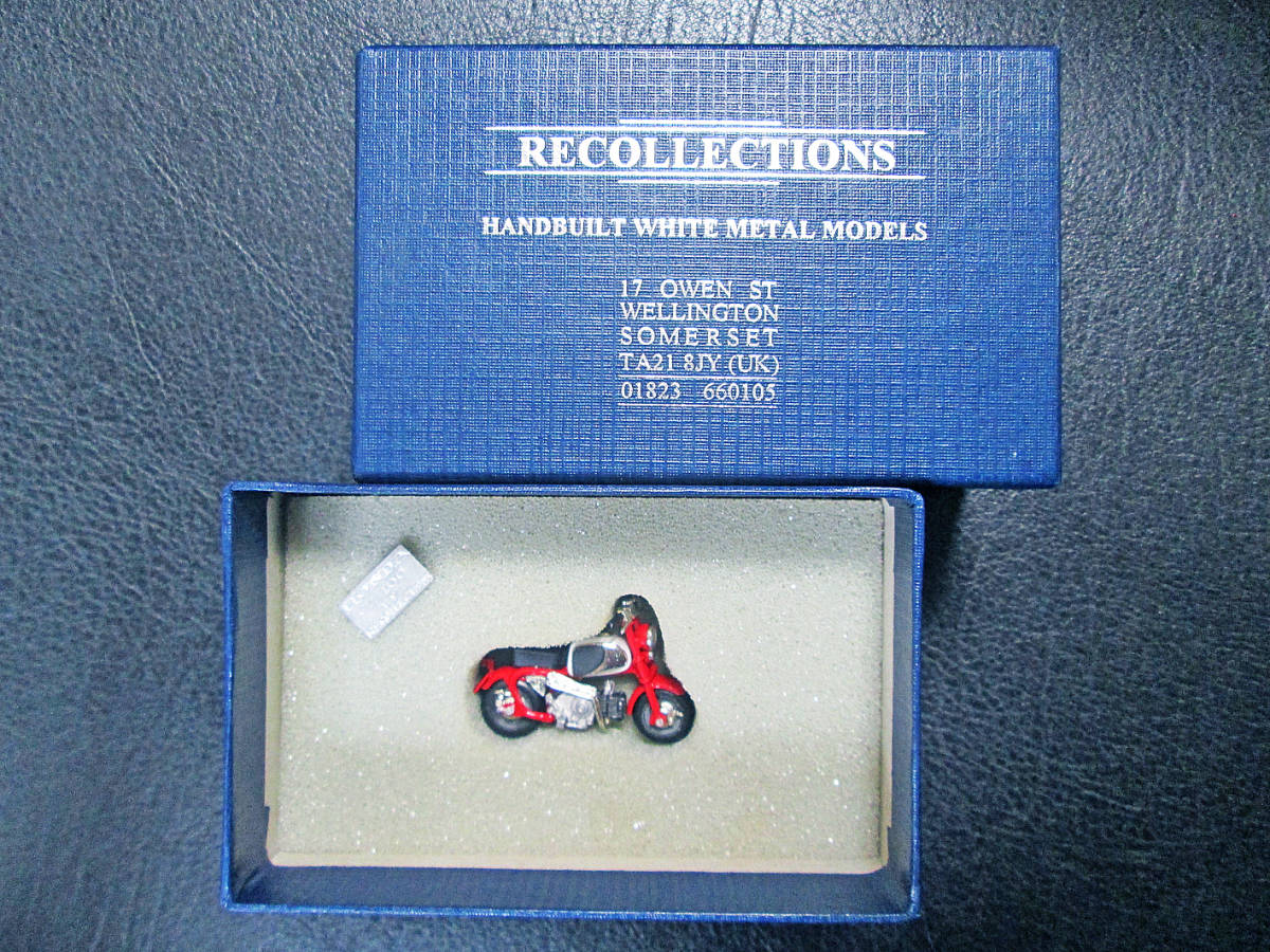 幻級 超入手困難 絶版 Recollections HONDA MONKEY CZ100/MADE in UK ...