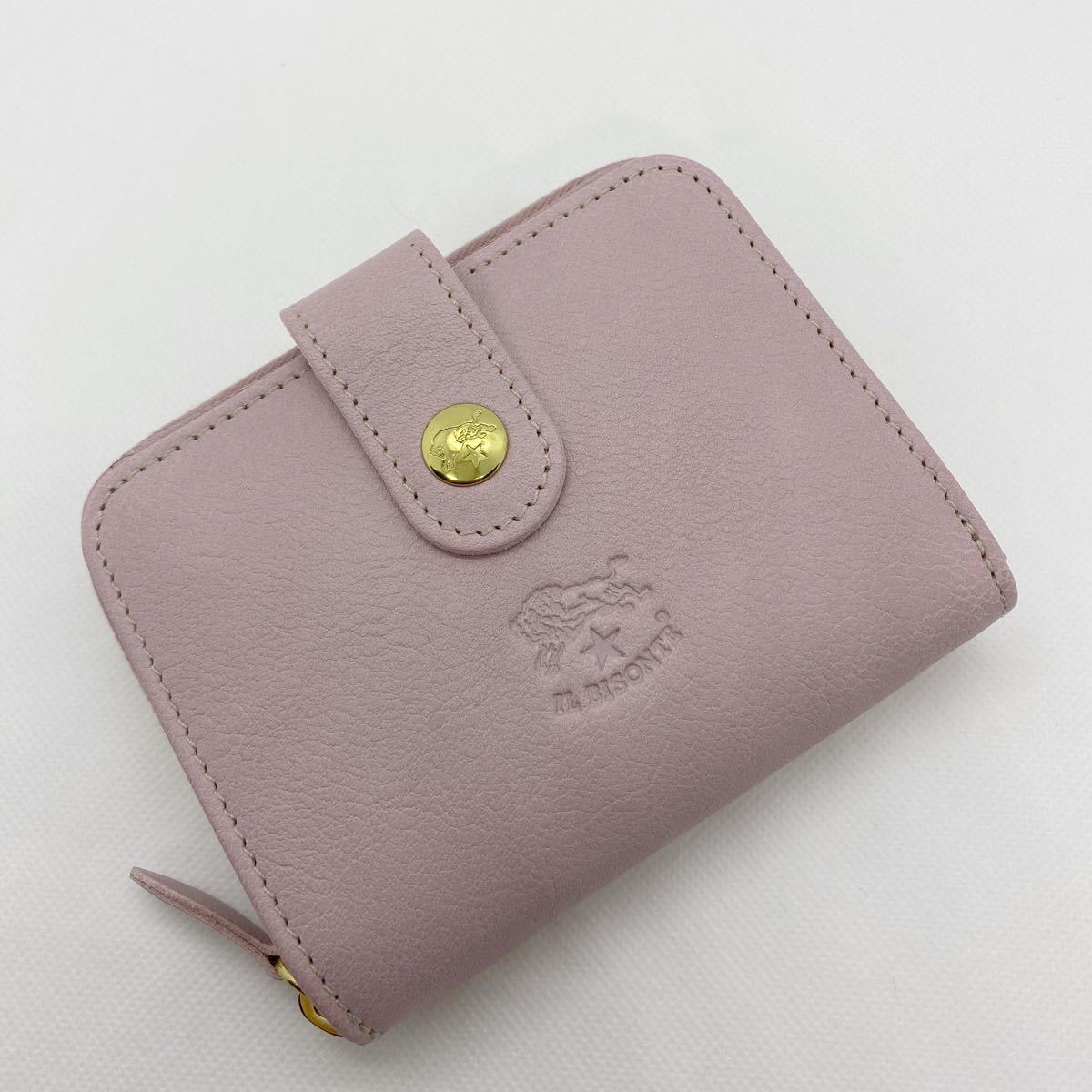 PayPayフリマ|【新品未使用】イルビゾンテ 二つ折り財布 ダスティ