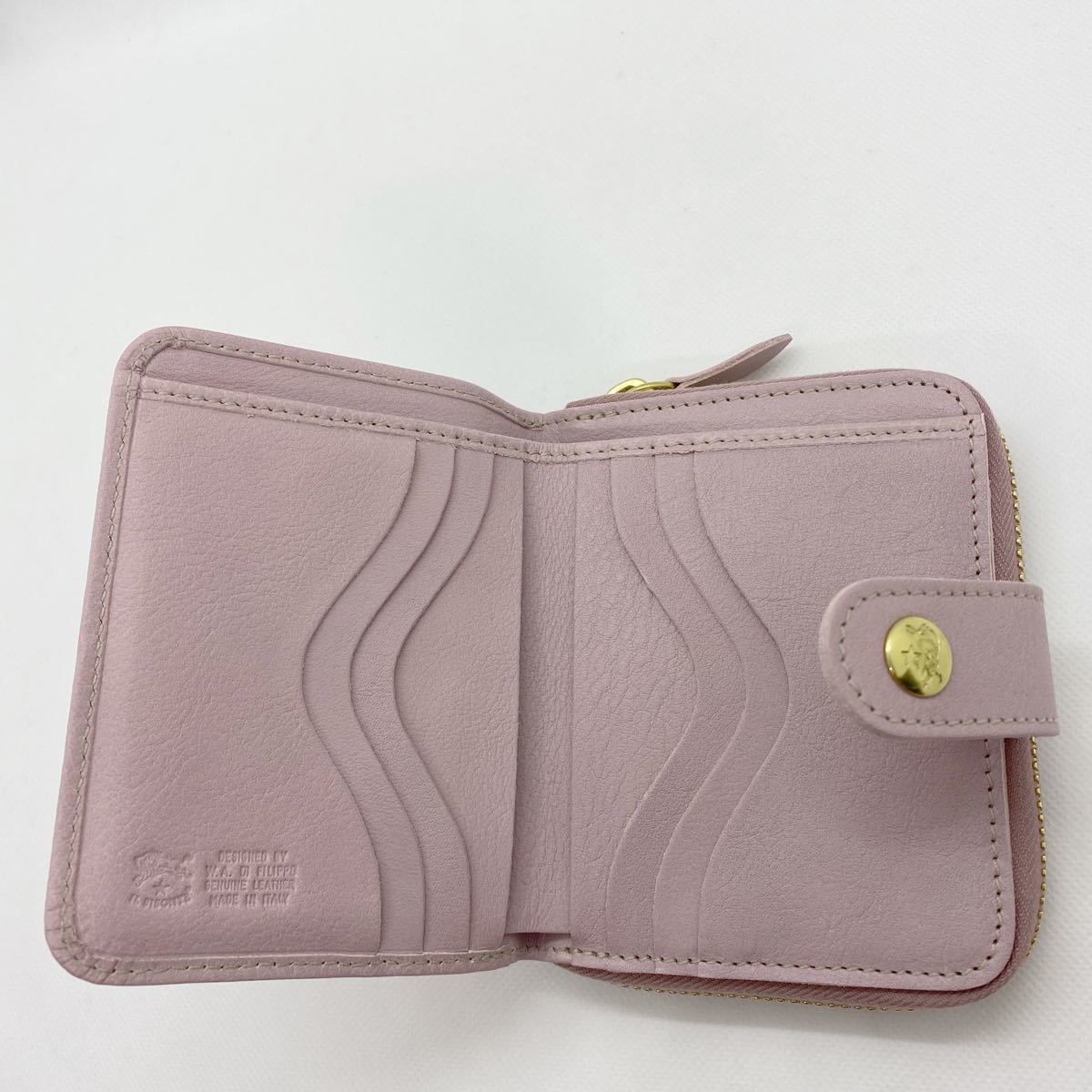 PayPayフリマ|【新品未使用】イルビゾンテ 二つ折り財布 ダスティ