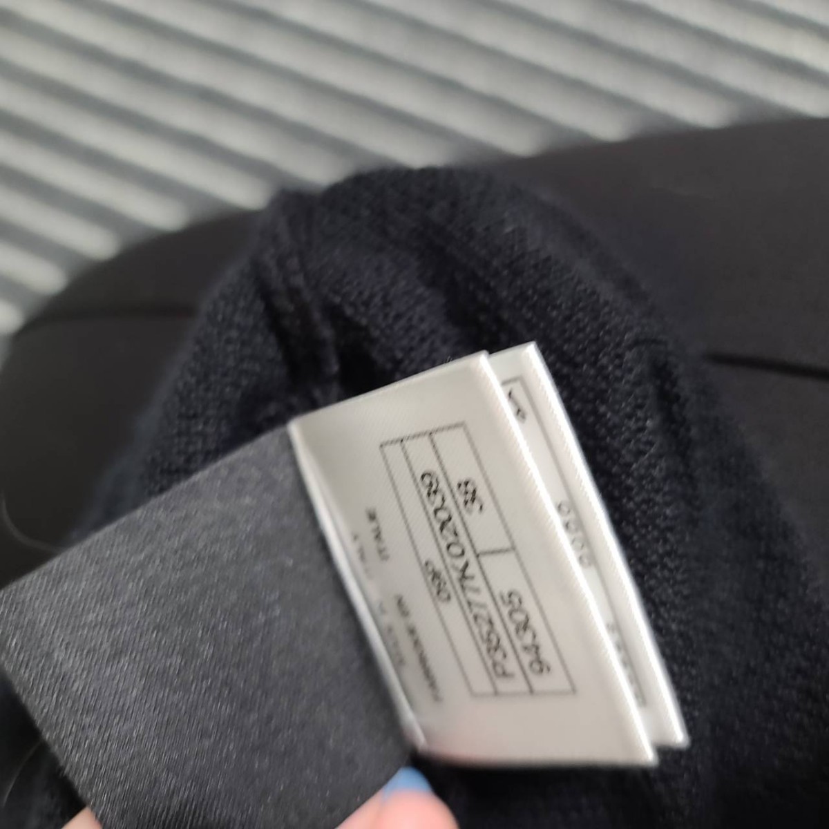 確実正規品 シャネル コットンニット ココマーク フード | alfasaac.com