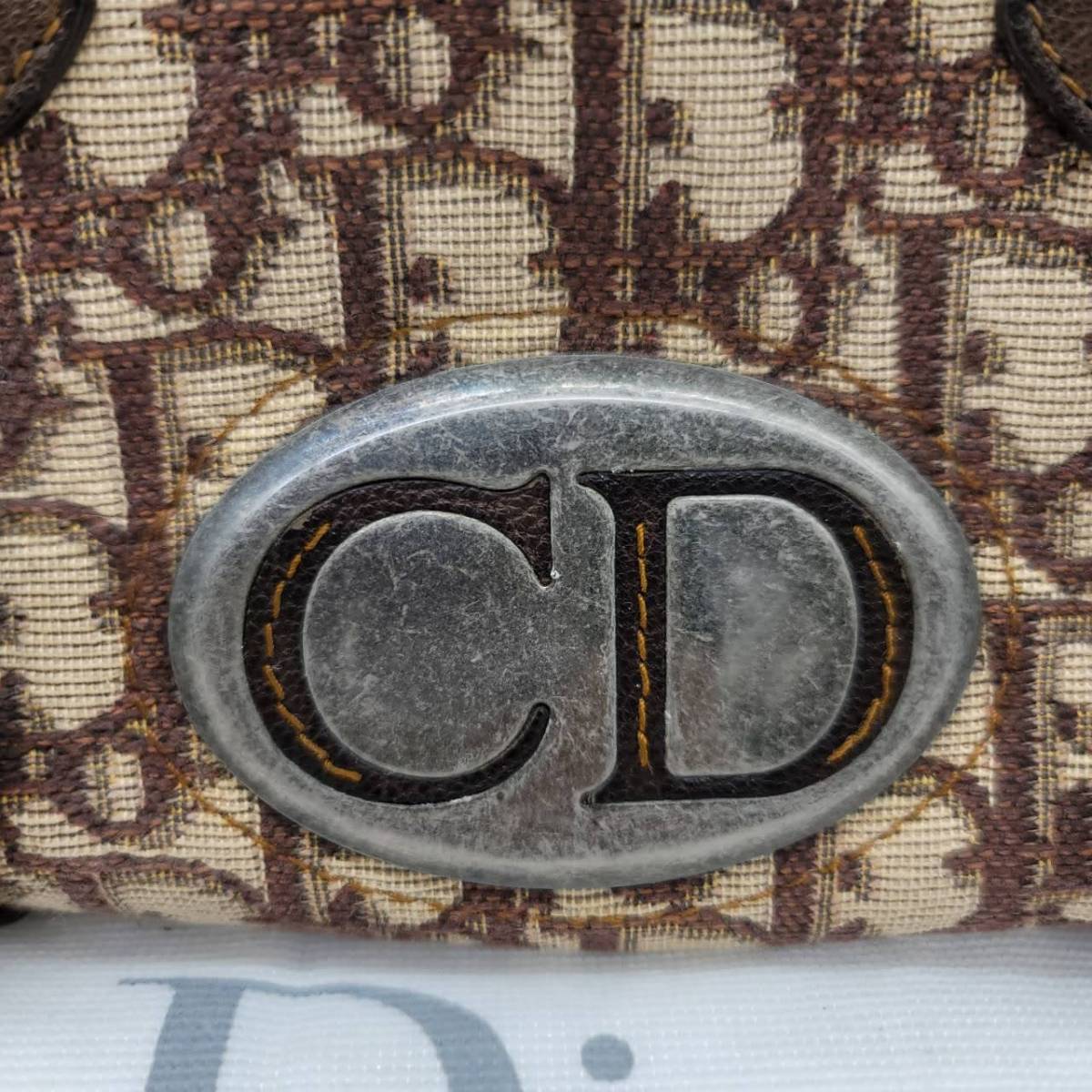 確実正規品 Christian Dior クリスチャンディオール トロッター柄