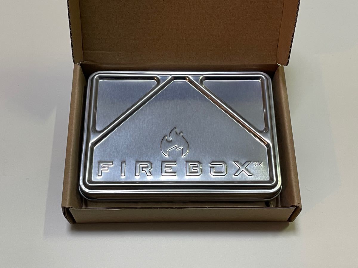 FIREBOX ファイヤーボックス チタン製 G2 ナノストーブ ボックスセット