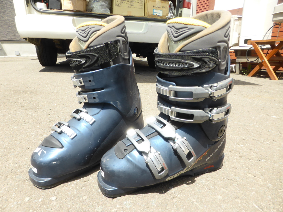 正式的 SALOMON 26cm スキーブーツ - ブーツ(男性用)