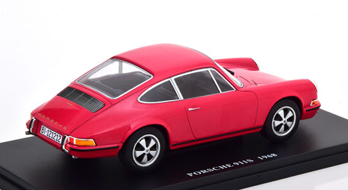 Fabbri　1/24　ポルシェ・911S　darkpink　1968_画像2