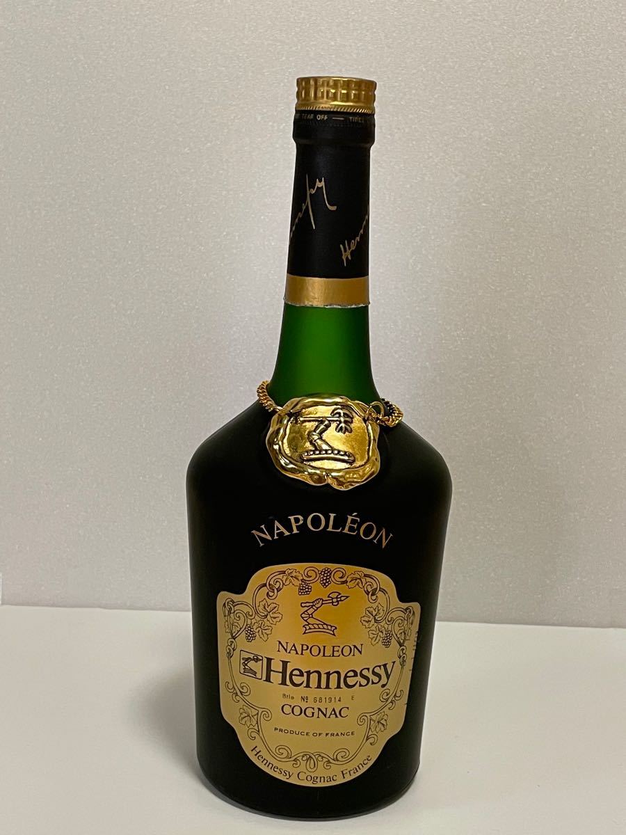 古酒(約40年前購入)・未開栓 ヘネシー ナポレオン コニャック700ml