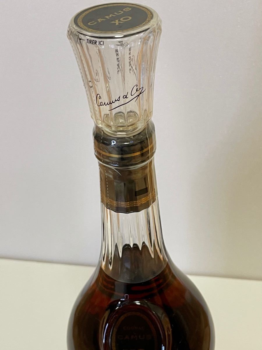古酒(約40年前購入)・未開栓 CAMUS XOコニャック 0.7l | yachaqs.com