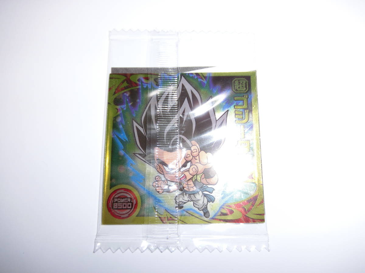 15円 男性に人気! ドラゴンボール 超戦士シールウエハース超 超1-16 ゴジータ SR 15円 男性に人気! ドラゴンボール 超戦士シールウエハース超 超1-16 ゴジータ SR
