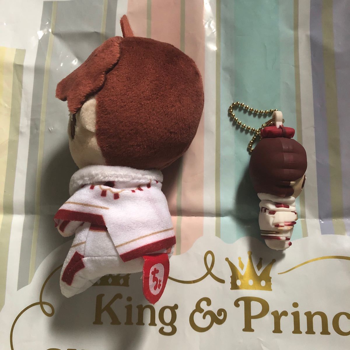 King & Prince キンプリ 平野紫耀さん ちょっこりさん pvcキーホルダー