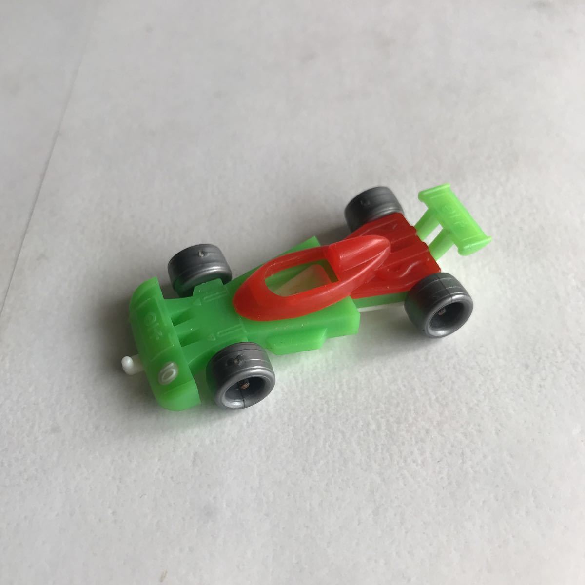 # Showa Retro Glyco extra F1 racing car minicar alf that time thing # inspection ) extra Shokugan eraser former times Glyco old at that time forest . toy toy 