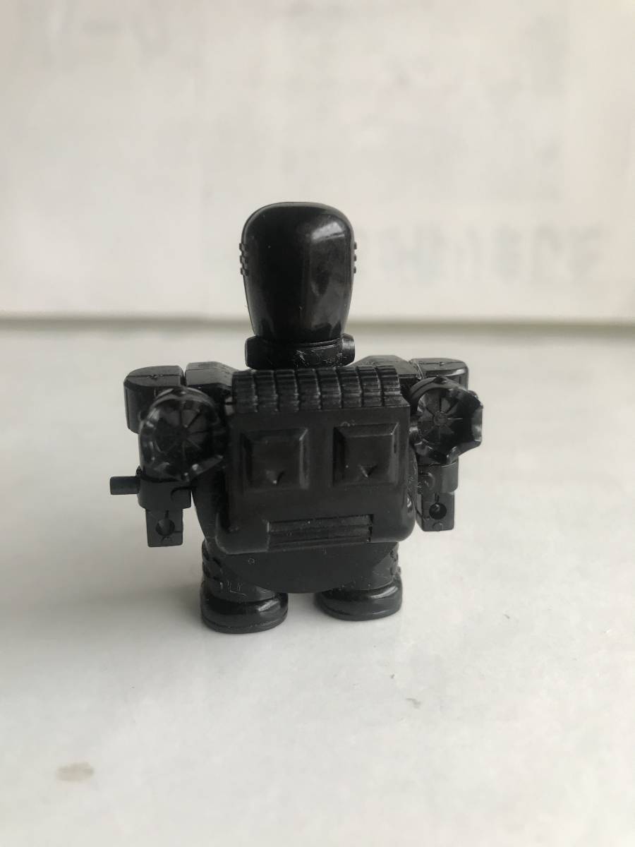 # Showa Retro coin da man Mini pra ga tea plastic model robot that time thing # inspection ) extra Shokugan eraser former times Glyco old at that time forest . toy toy 