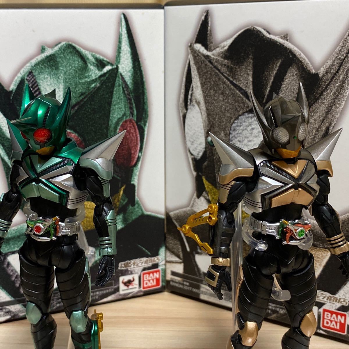 S.H.Figuarts（真骨彫）仮面ライダーキックホッパー&パンチホッパー-