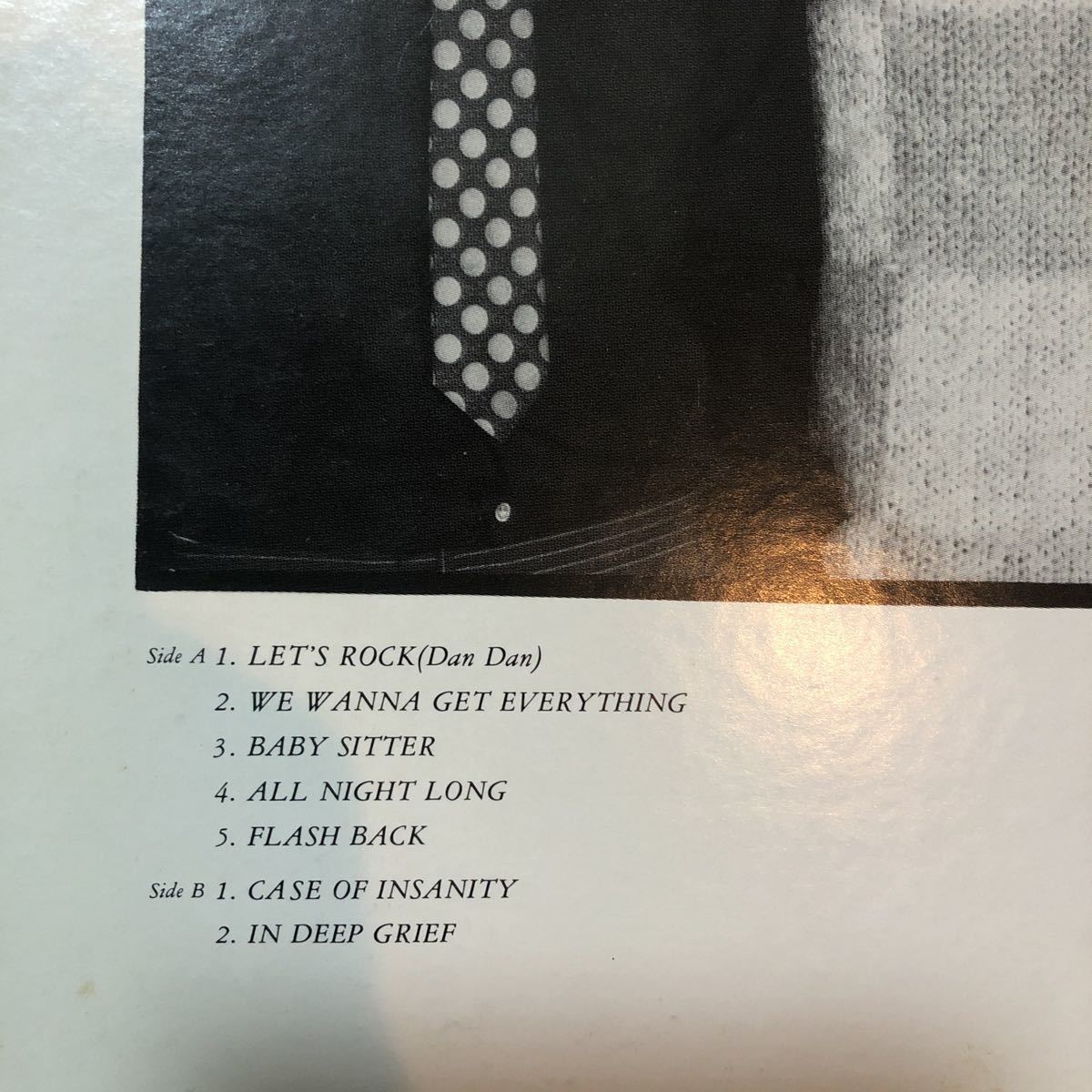 大注目 Sheena Rockers 歌詞カード付 見本盤 Lp Insane Roosters 極美品 The Mods Rokkets The インディーズ Hlt No