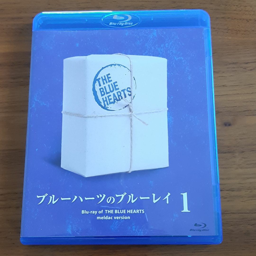 にはよく THE BLUE HEARTS ブルーハーツのブルーレイ1と2 6Bvxc