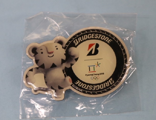 非売品 ブリジストン 2018平昌オリンピック ピンバッジ 即決価格