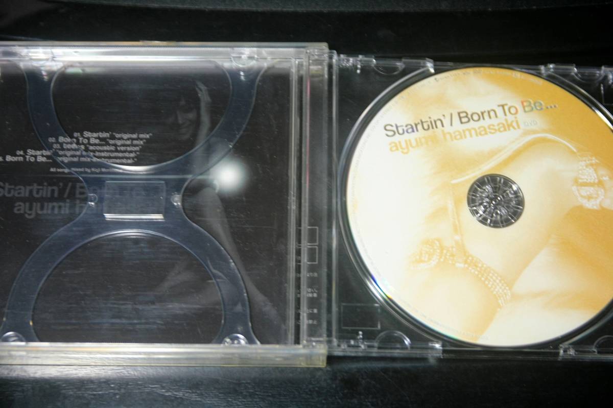 ◆浜崎あゆみ◆ Startin' Born To Be DVD付属_画像3