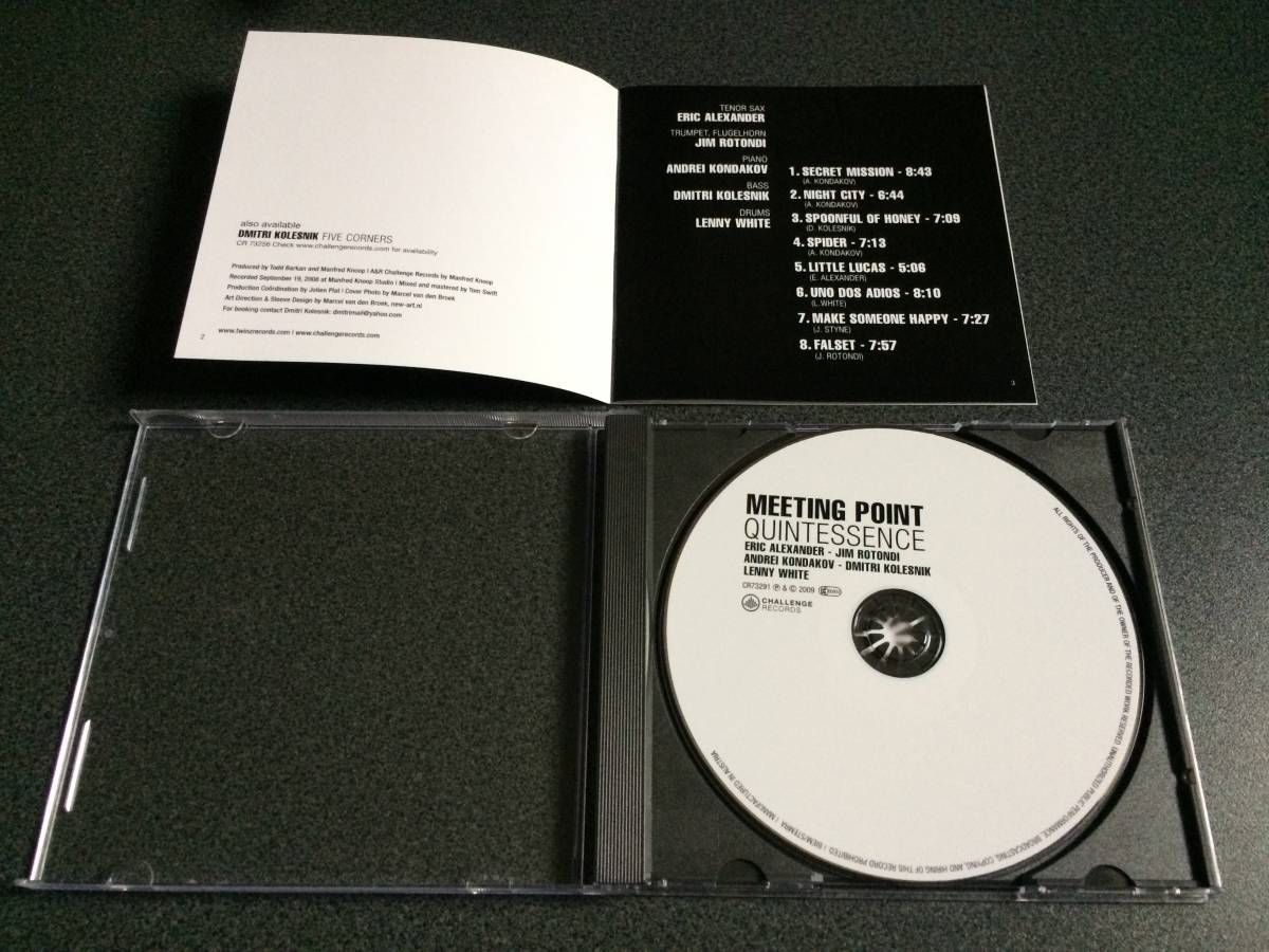 ★☆【CD】QUINTESSENCE / MEETING POINT☆★_画像3