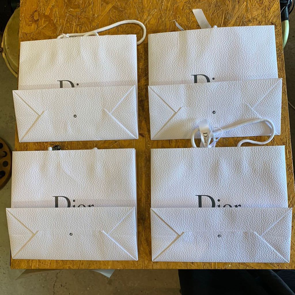 Dior Dior магазин пакет shopa-8 листов бумажный пакет лента 