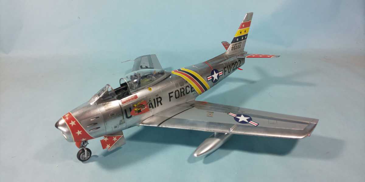 ハセガワ1/48 F-86F 完成品 ハセガワ1/48 F-86F 完成品