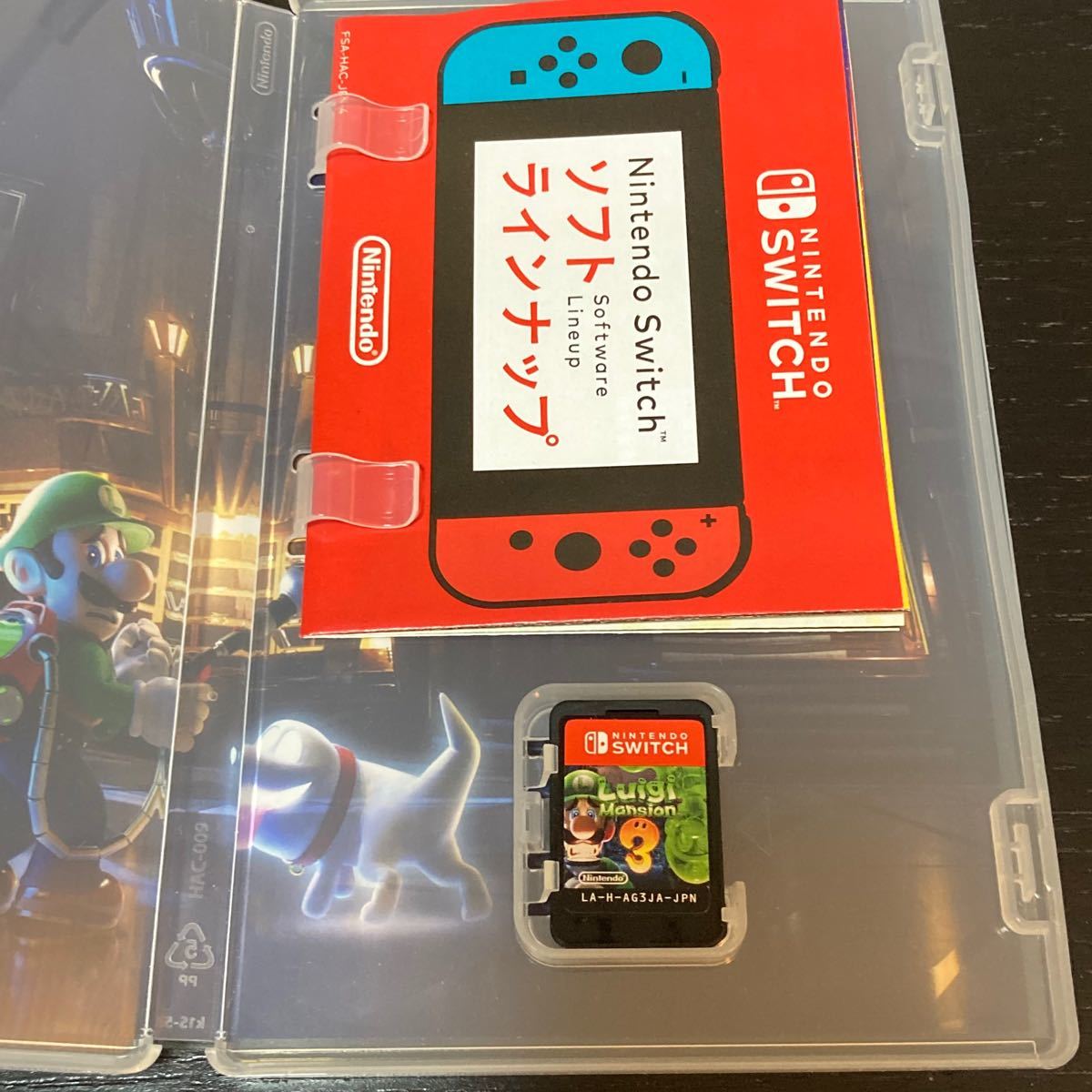 ニンテンドー スイッチ ルイージマンション3 Nintendo Switch