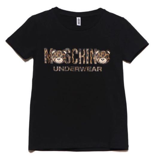 ★最新作★ MOSCHINO Tシャツ モスキーノ ビッグベア メンズ レディース ユニセックス 完売 入手困難 ヒョウ柄_画像1