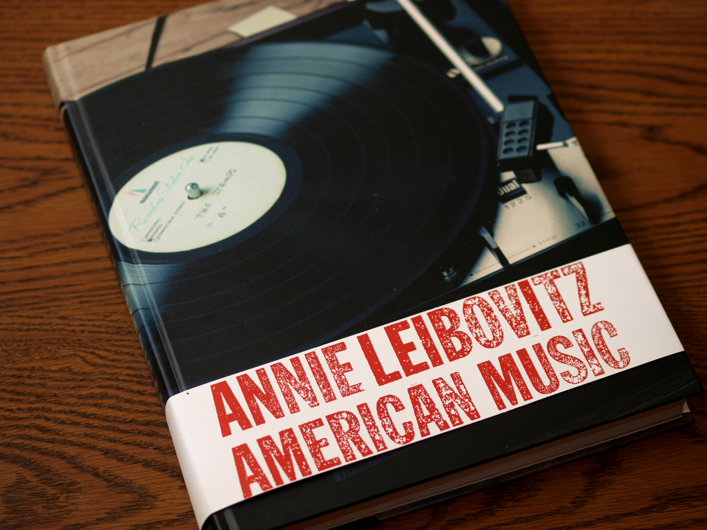 セレブ写真集★【American Music】アニ－・リーボビッツ写真集/Annie Leibovitz★