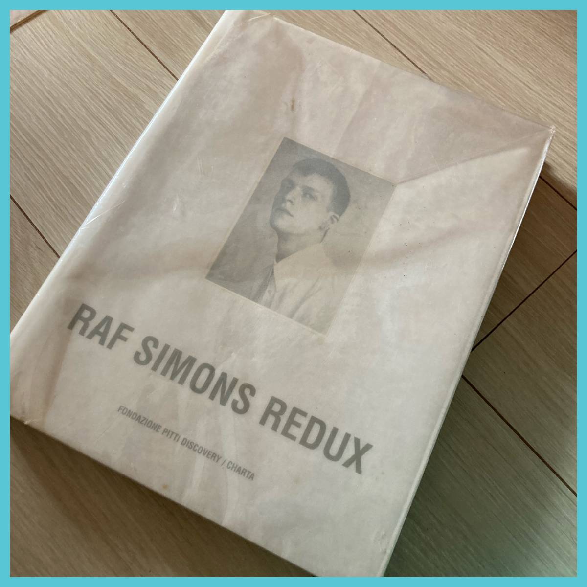  super rare!!! foreign book [RAF SIMONS: REDUX] Raf Simons /10 anniversary / work compilation / photoalbum 