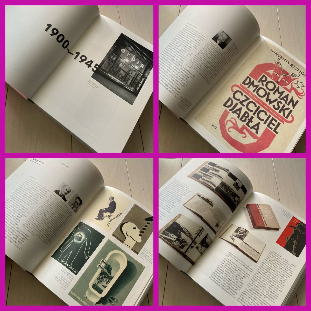 超希少!!!グラフィック作品集/洋書【VeryGraphic】Polish Designers of the 20th Century/ポーランド デザイナー_画像2