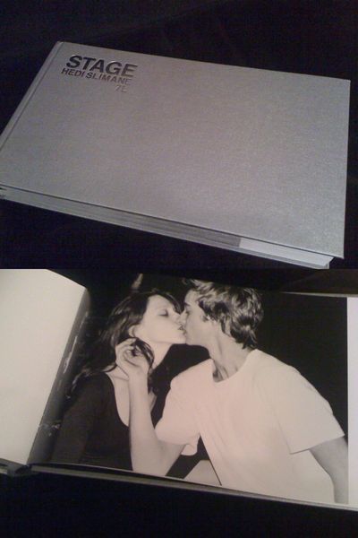 Hedi Slimane: Stage エディ・スリマン 絶版写真集-
