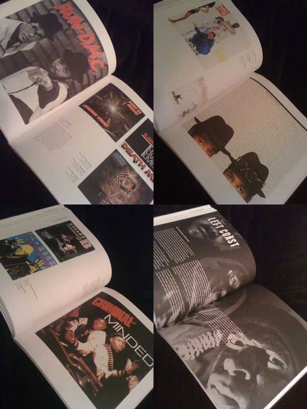  rare! record cover design compilation [The Book of HIP HOP Cover Art] hip-hop /pa yellowtail k*enemi-/ zipper *D