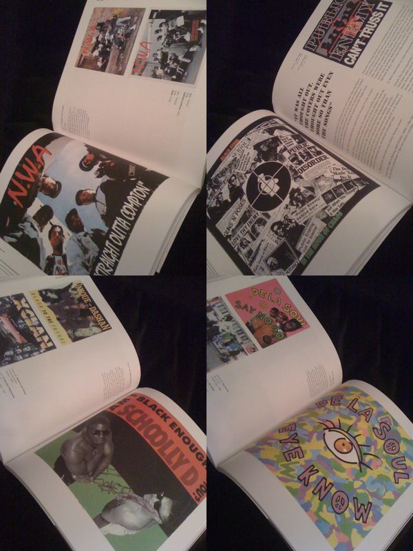 希少!レコードカバーデザイン集【The Book of HIP HOP Cover Art】ヒップホップ/パブリック・エネミー/チャック・D 2