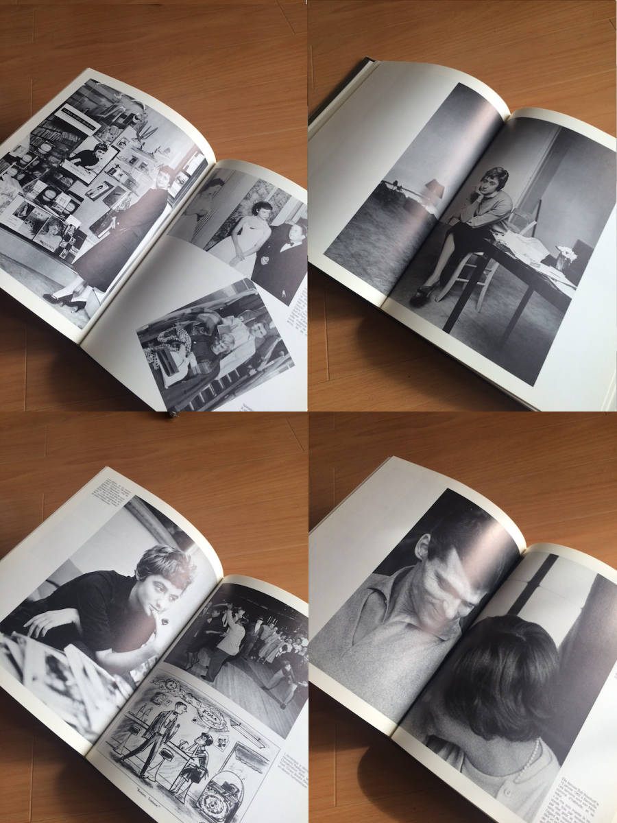 大人気アイテム 超希少☆洋書【Bonjour Sagan】☆フランソワーズ サガン写真集 洋書