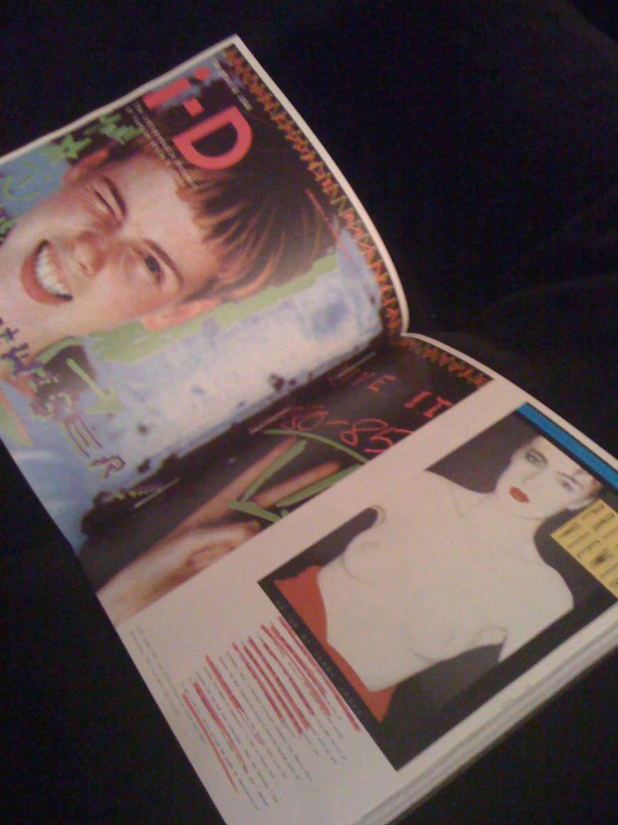 希少！作品集【Terry Jones: Instant Design】i-D magazine/テリー・ジョーンズ/グラフィック/デザイン_画像4