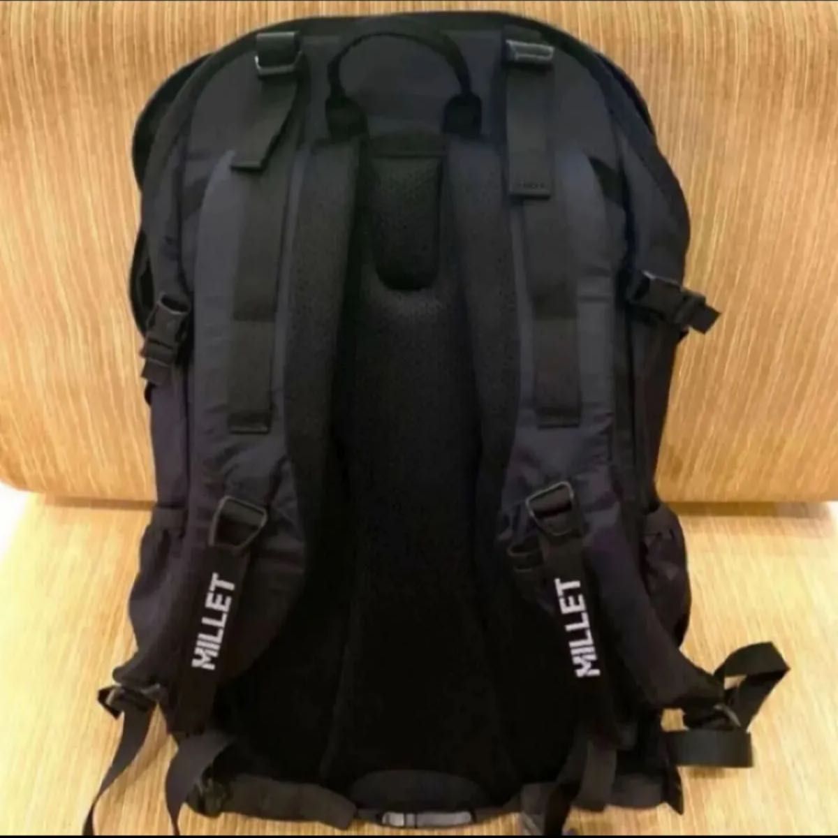 MILLET KULA 30 ブラックリュック バックパック ミレーリュック クーラ 