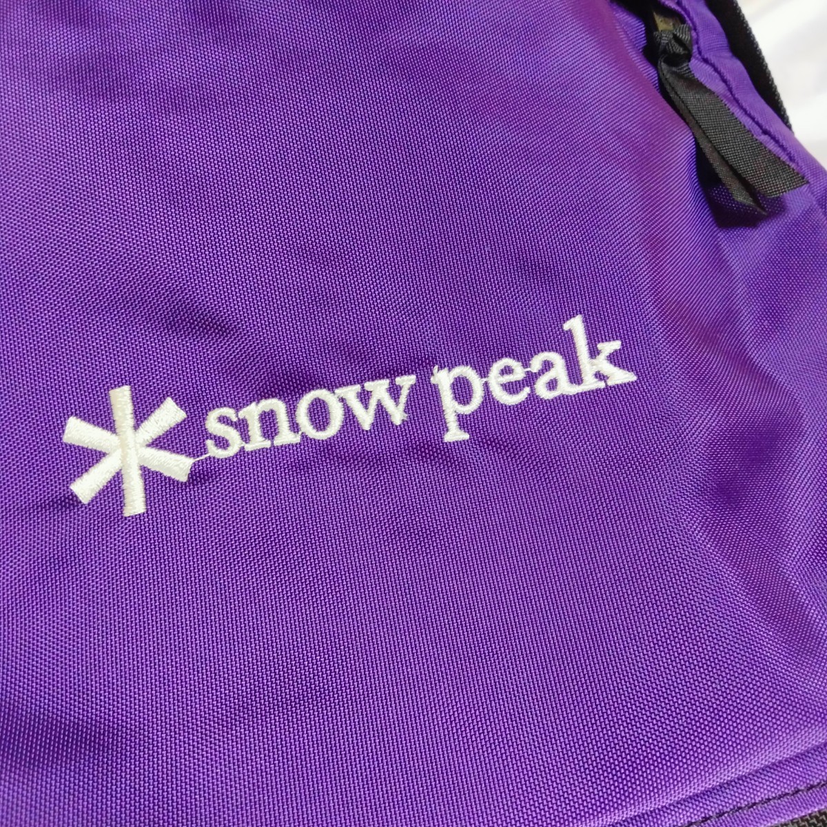 snow peak スノーピーク リュック バックパック アウトドアバッグ