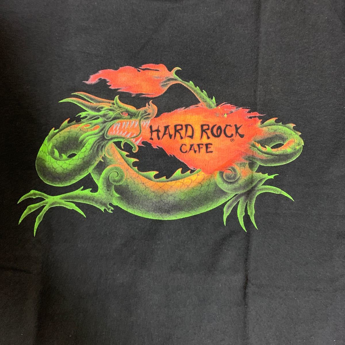 Hard Rock Cafe ハードロックカフェ　激レア(香港) Tシャツ  最終価格　4680→3,990円