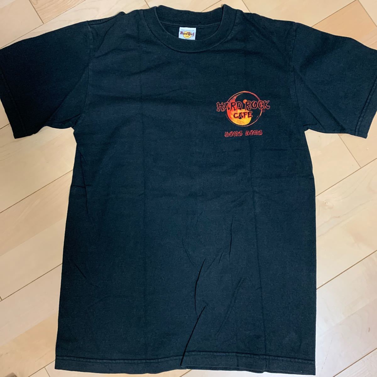 Hard Rock Cafe ハードロックカフェ　激レア(香港) Tシャツ  最終価格　4680→3,990円