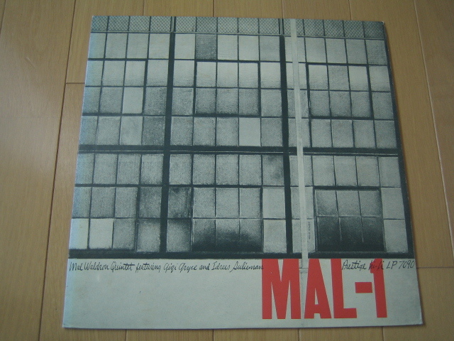 【LP】Mal-1/Mal Waldron（Prestige日本盤） / SMJ-6509 / 落札額5千円で送料無料。_画像1