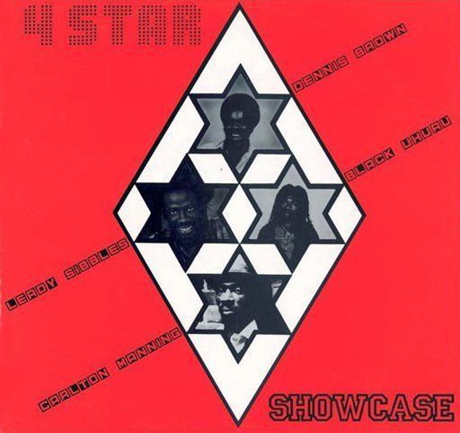 試聴あり★同梱可★V.A. - 4 Star Showcase [LP]Black UhuruDennis Brownレゲエ_画像1