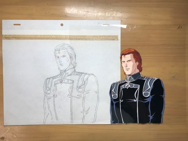 銀河英雄伝説フリッツ ヨーゼフ ビッテンフェルトセル画原画動画田中芳樹 1 日本代购 买对网 銀河英雄伝説フリッツ ヨーゼフ ビッテンフェルトセル画原画動画田中芳樹 1 日本代购 买对网