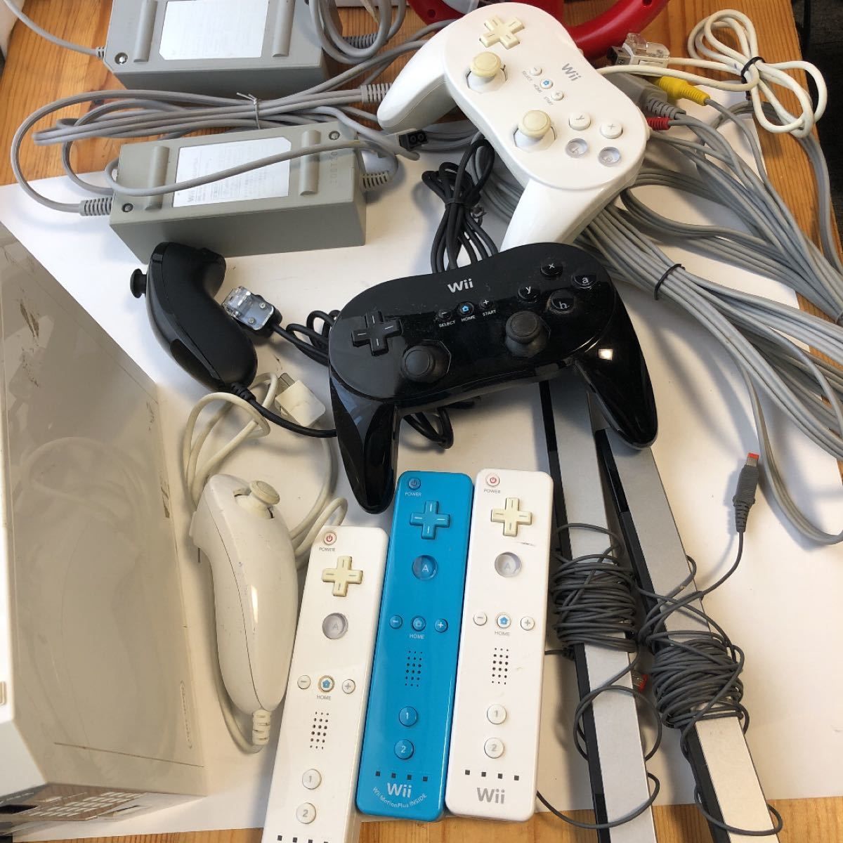 任天堂 wii本体 セット ニンテンドーWii