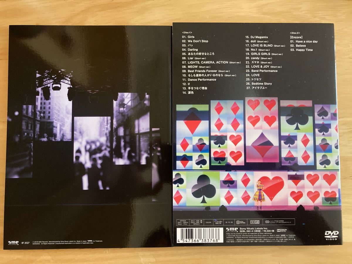 Paypayフリマ 初回仕様 西野カナ 2dvd Love It Tour 10th Anniversary Paypayフリマ 初回仕様 西野カナ 2dvd Love It Tour 10th Anniversary