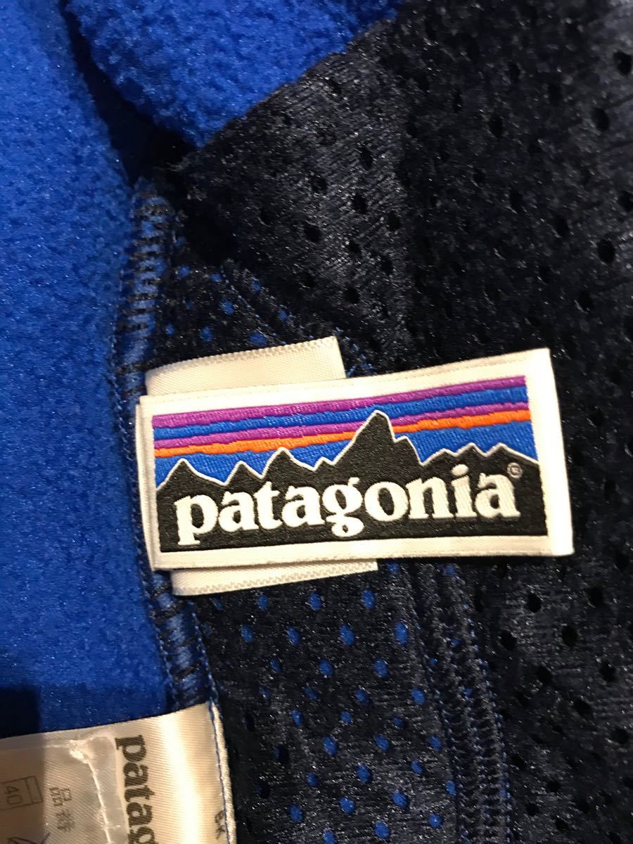 patagonia パタゴニア キッズ フリース パーカ サイズ95-100cm