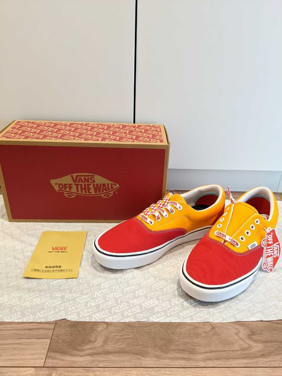 新品 US企画 VANS COMFYCUSH ERA 28cm バンズ 未使用 スニーカー