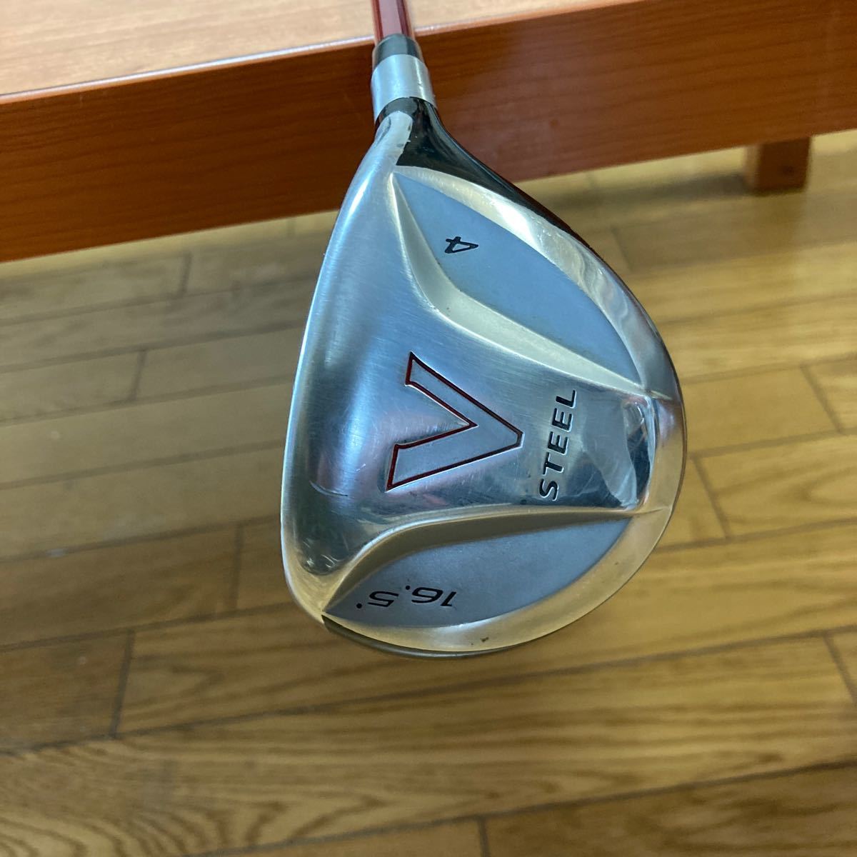 メーカー TaylorMade - 名器 テーラーメイド vスチールフェアウェイ
