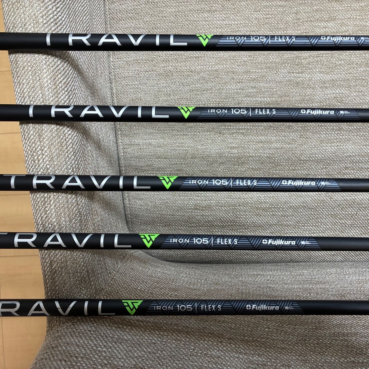 SRIXON ZX7 mk2アイアン 6-P 5本セット TRAVIL105 S｜Yahoo!フリマ（旧