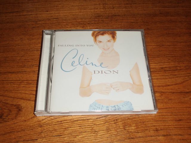 〇 CD セリーヌ・ディオン FALLING INTO YOU / CELINE DION 輸入盤