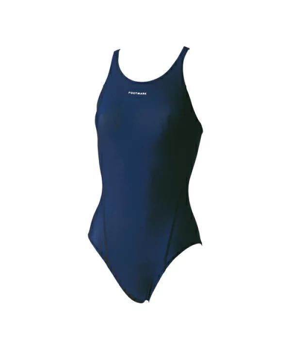  женский купальный костюм плавание плавание .... плавание One-piece school 101568 3L размер foot Mark FOOTMARK