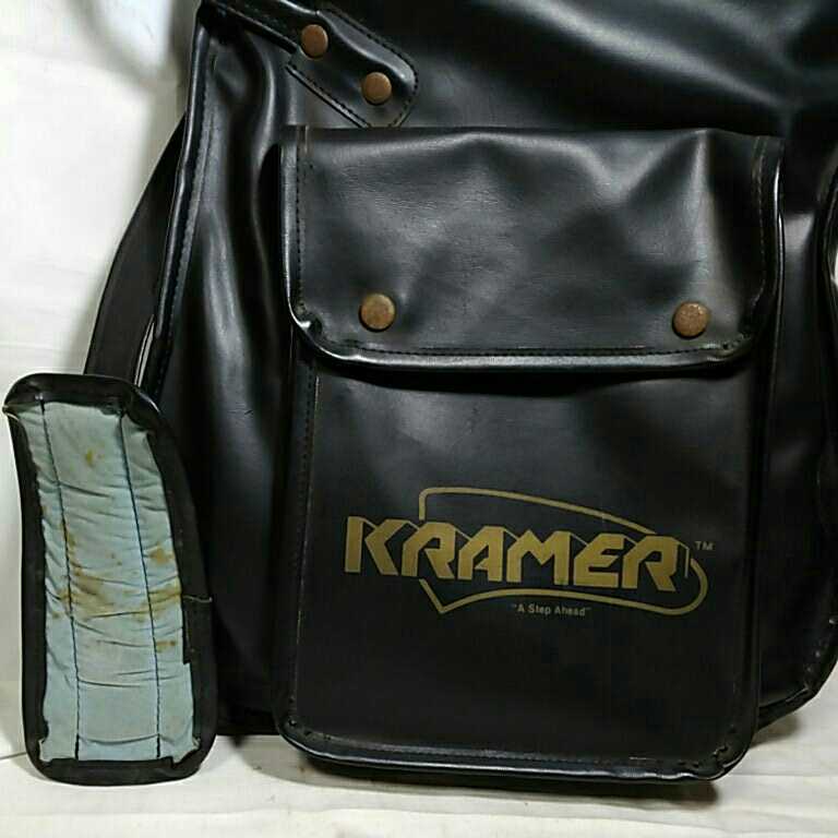 送料無料(M5276)KRAMER クレーマー エレキギター EK-1B 白系 ジャンク品　_画像10