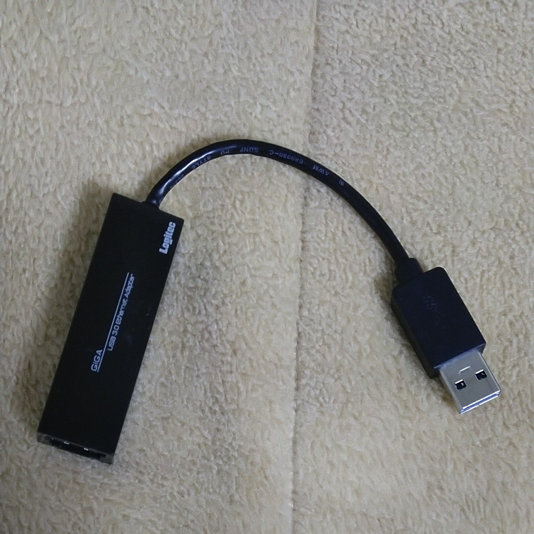 【Logitec】有線LANアダプター 　LAN-GTJU3  USB3.0