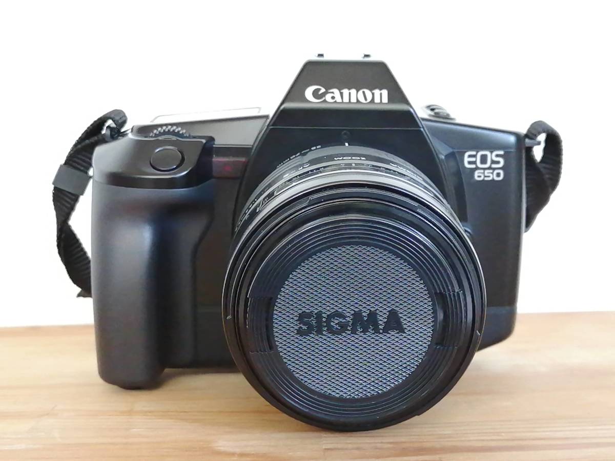 最上の品質な 一眼レフ フイルムカメラ eos650 canon - フィルムカメラ